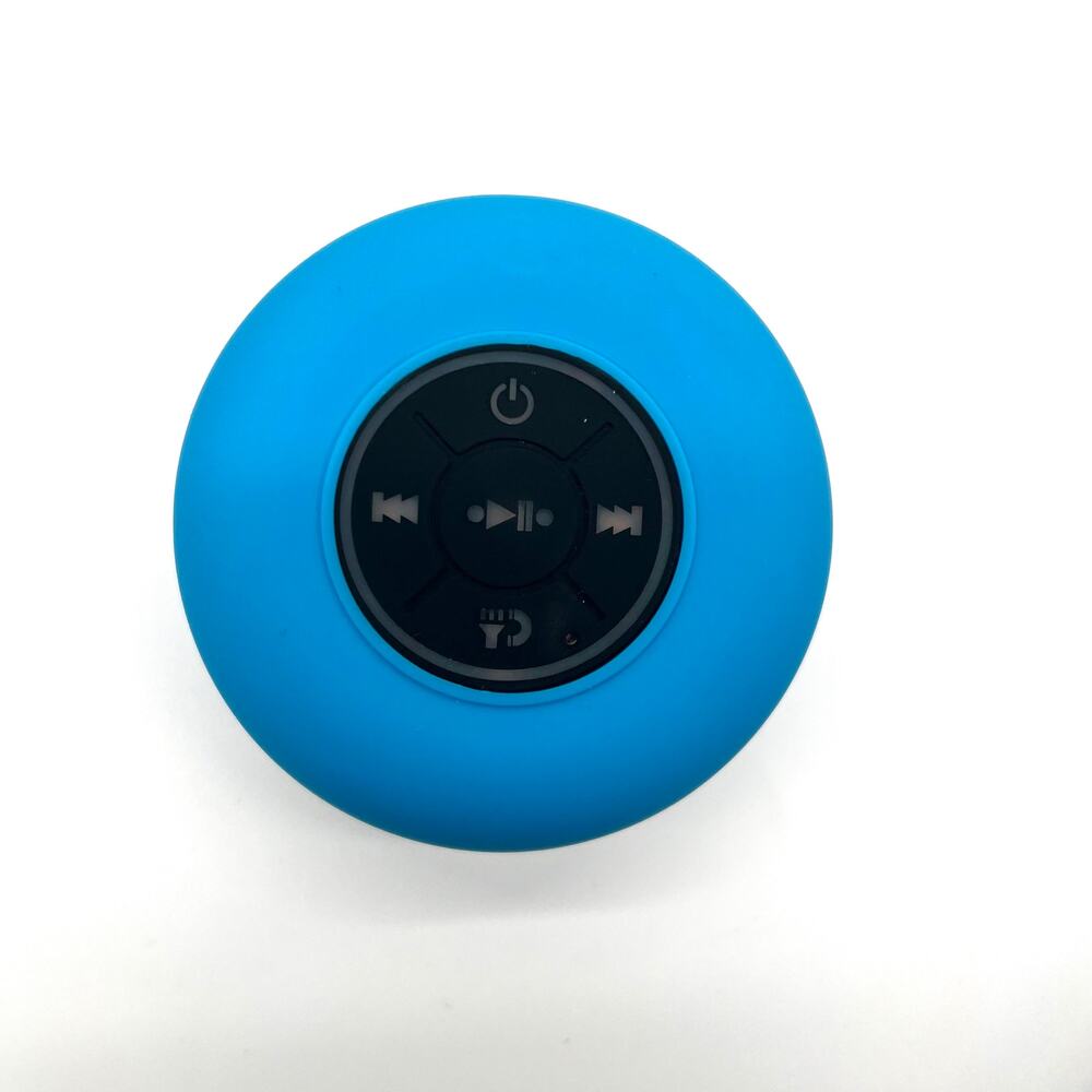 SPEAKER, Portable Waterproof Suction, Bluetooth, Built in Microphone - Picture 4 of 13